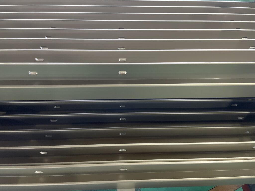 穴あけ加工事例