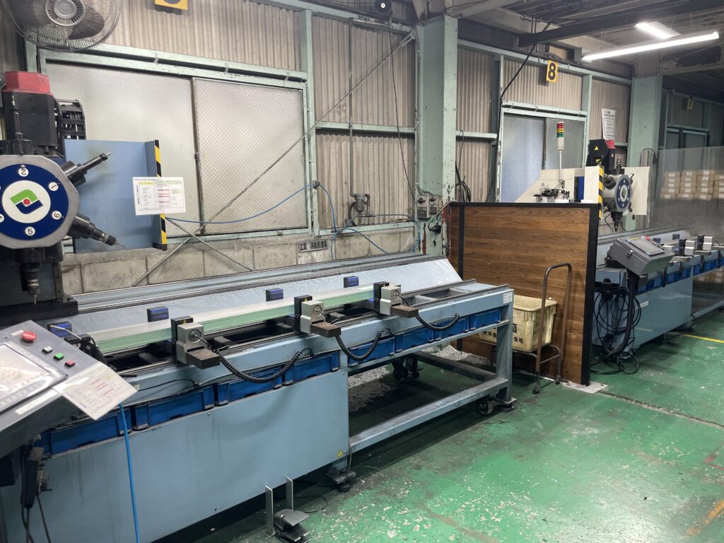 NCボーリングマシン