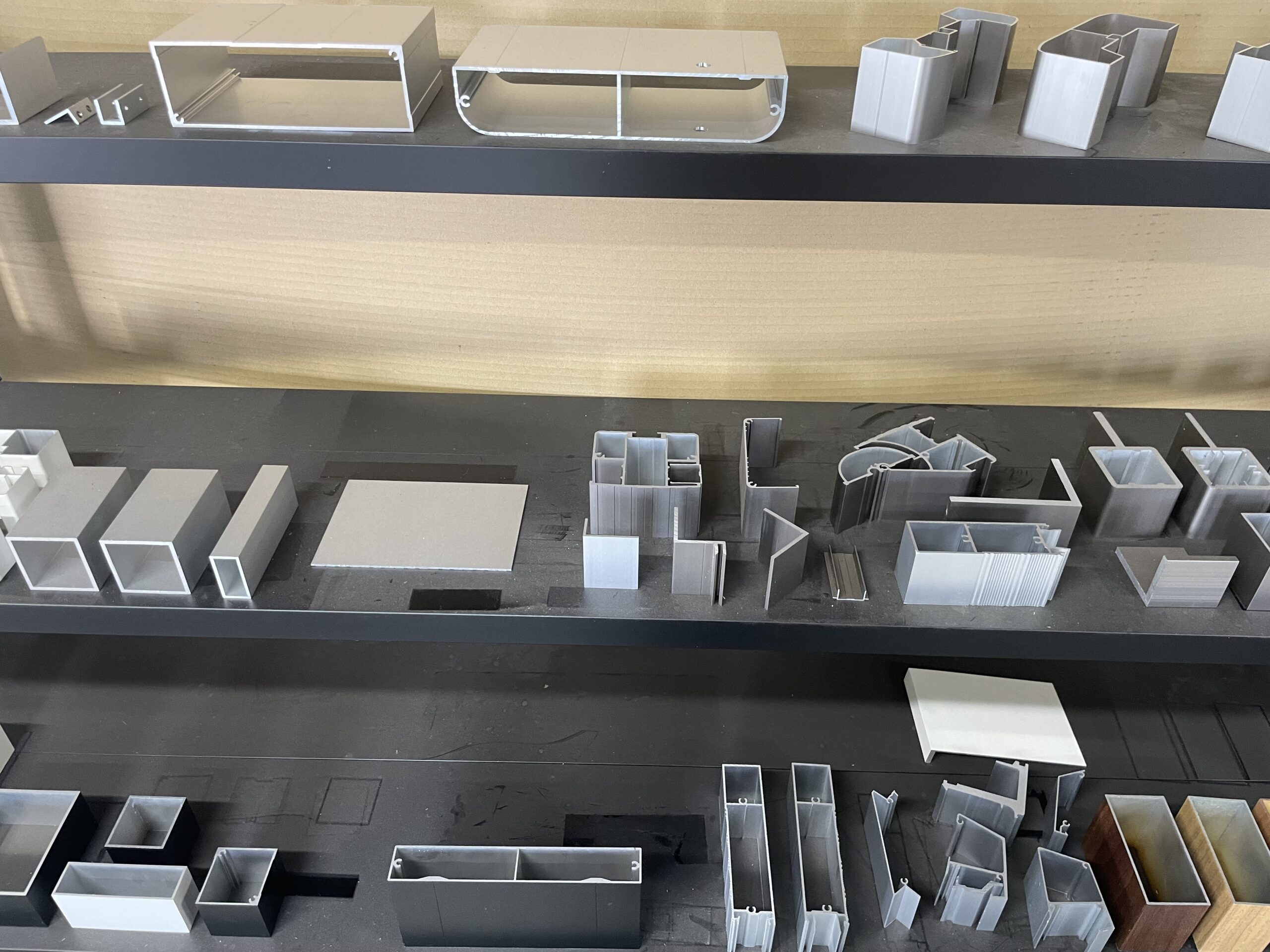 さまざまな断面形状